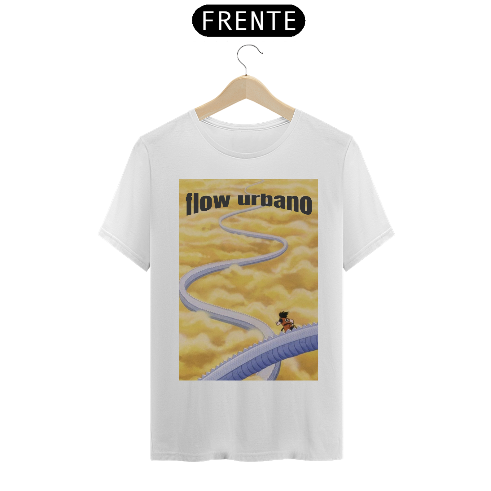 Camiseta Dragon ball flow urbano