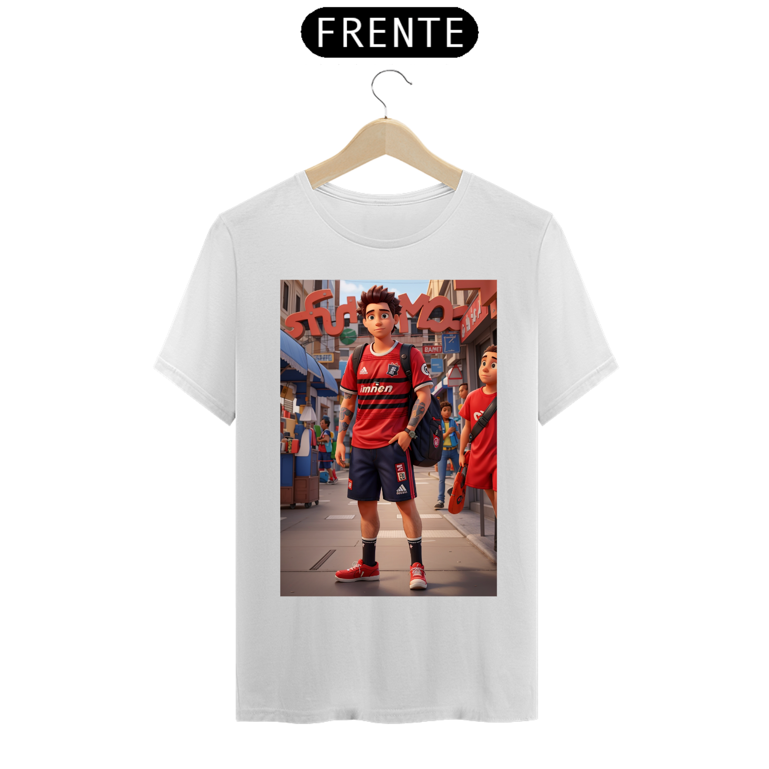 Nome do produto: Camisa Flamengo D,S