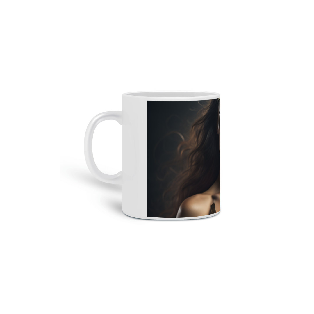 canecas da mulher maravilha ,realista 