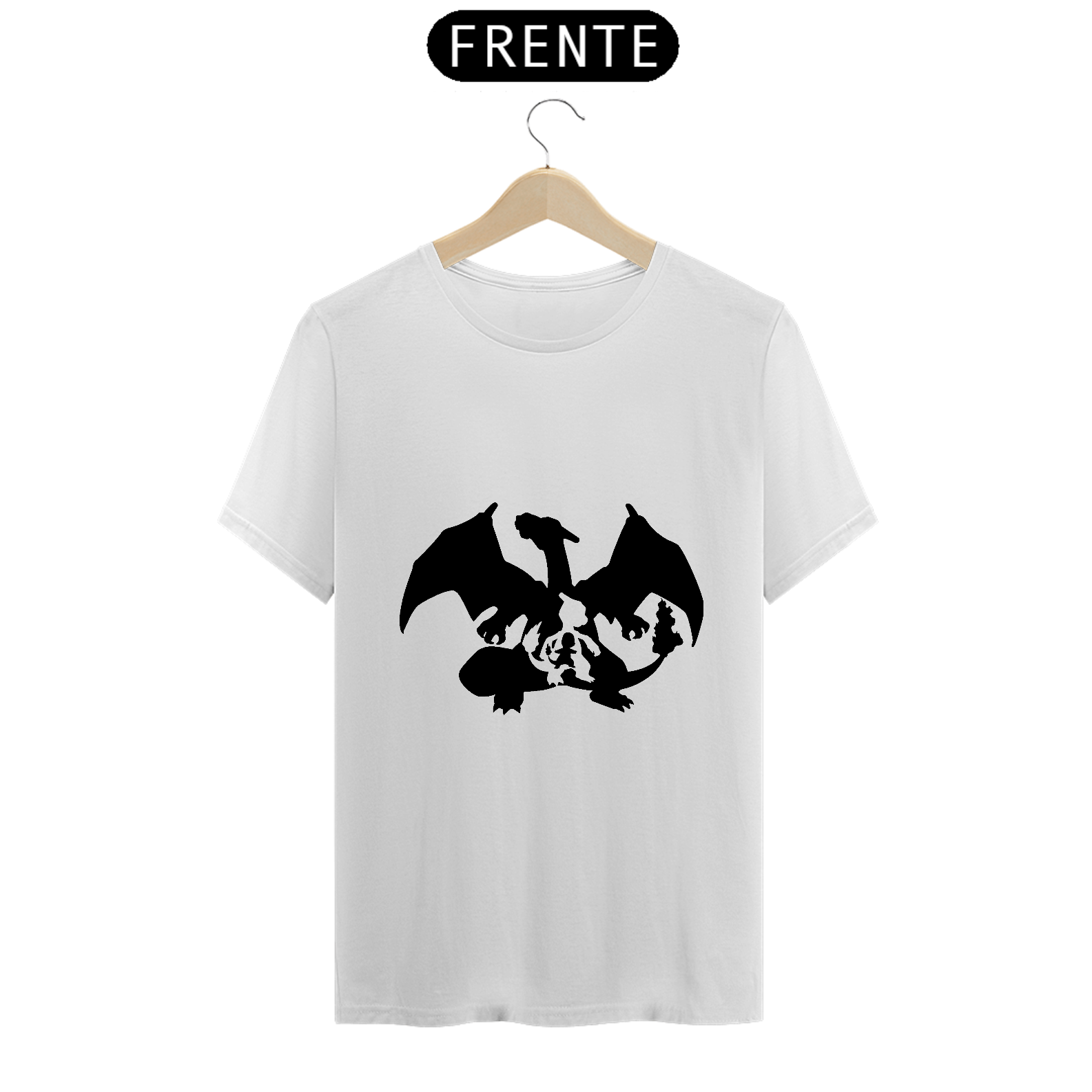 Camisa Classic Pokémon - Charmander Evo