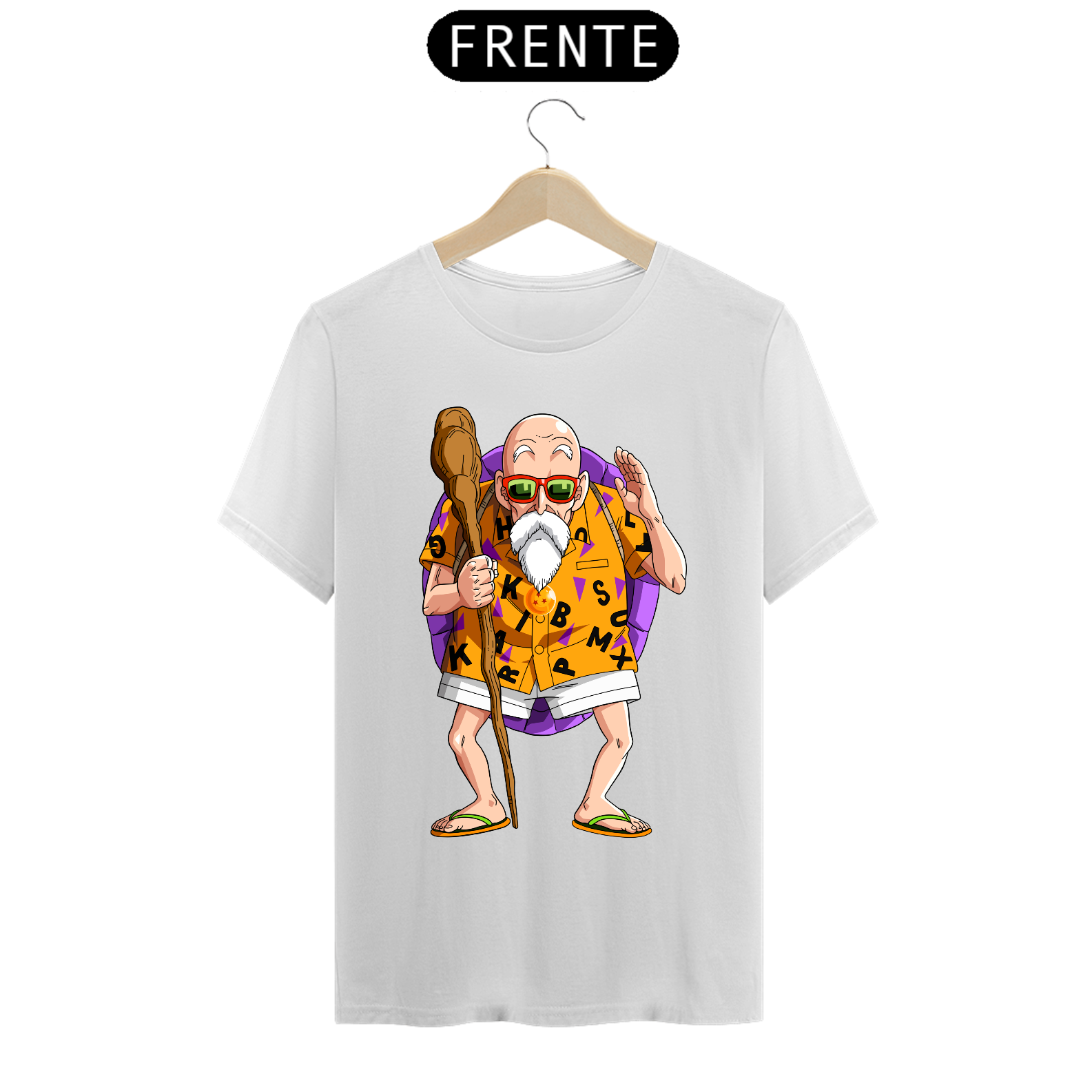 Camisa Classic Dragon Ball - Mestre Kame