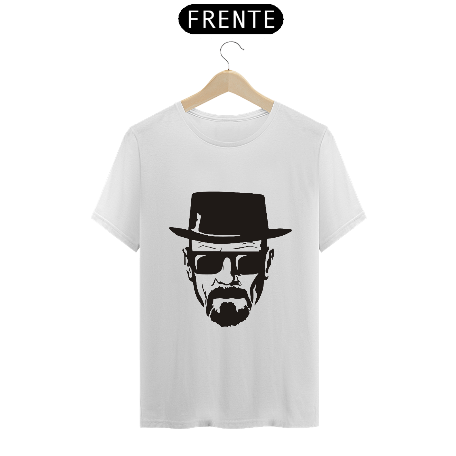 Camisa Classic Breaking Bad - Walter