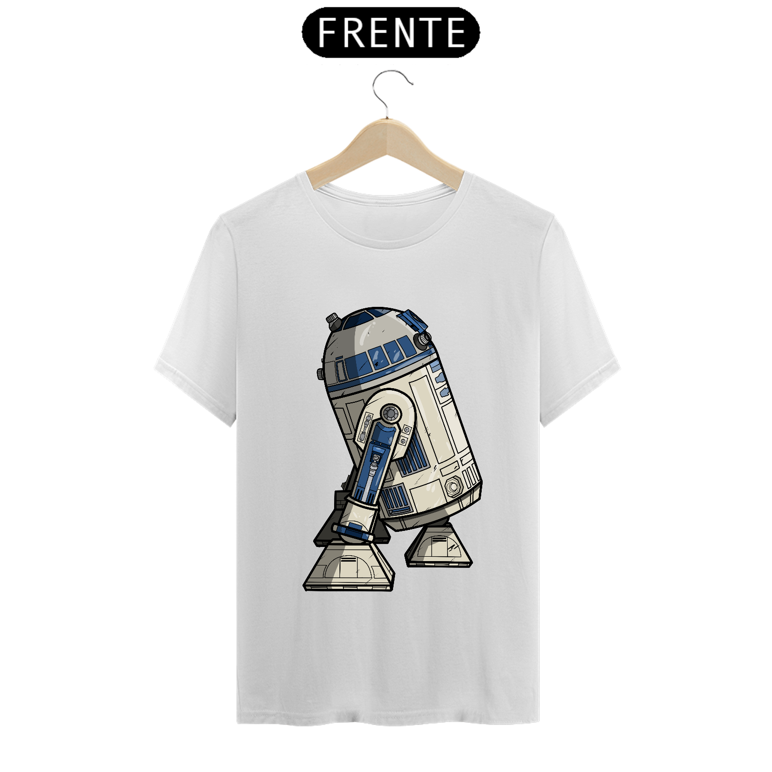Camisa Classic StarWars - R2D2 02
