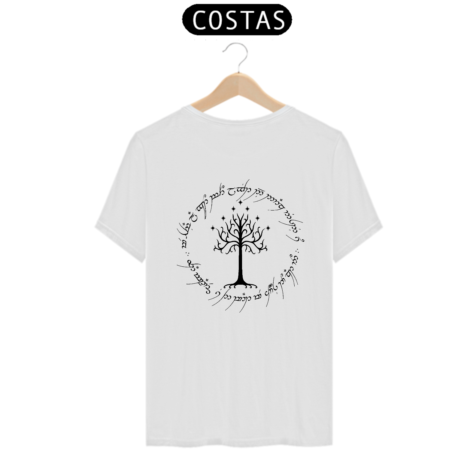 Camisa Classic O Senhor dos Aneis - Gondor Tree