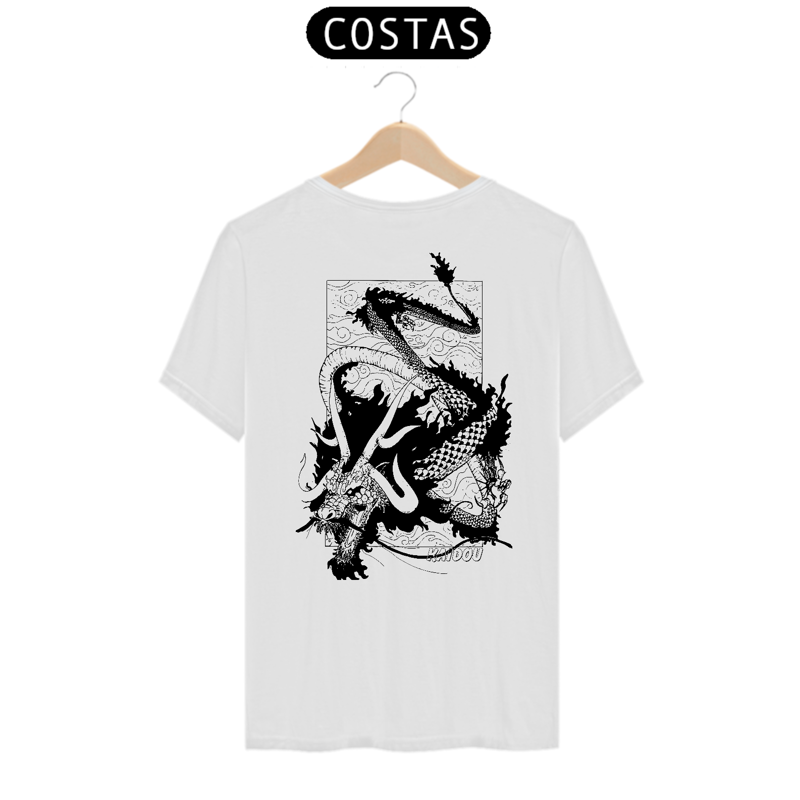 Camisa Classic One Piece - Kaidou Black 02