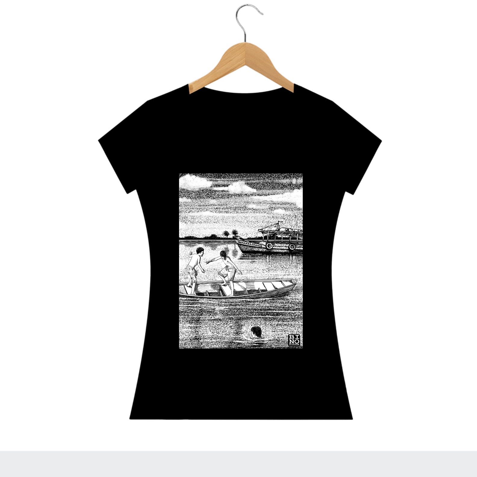 Nome do produto  ribeirinhos nanquim