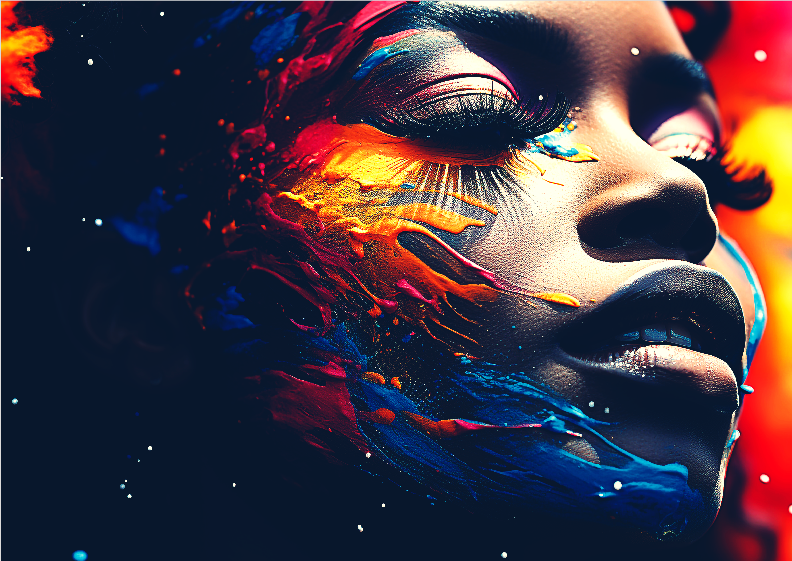 Poster - Afro Arte Cores