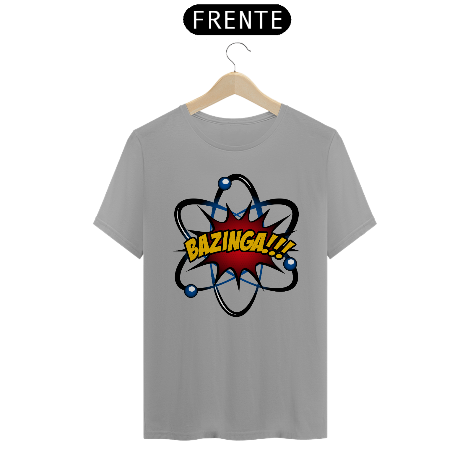 Camiseta - Bazinga