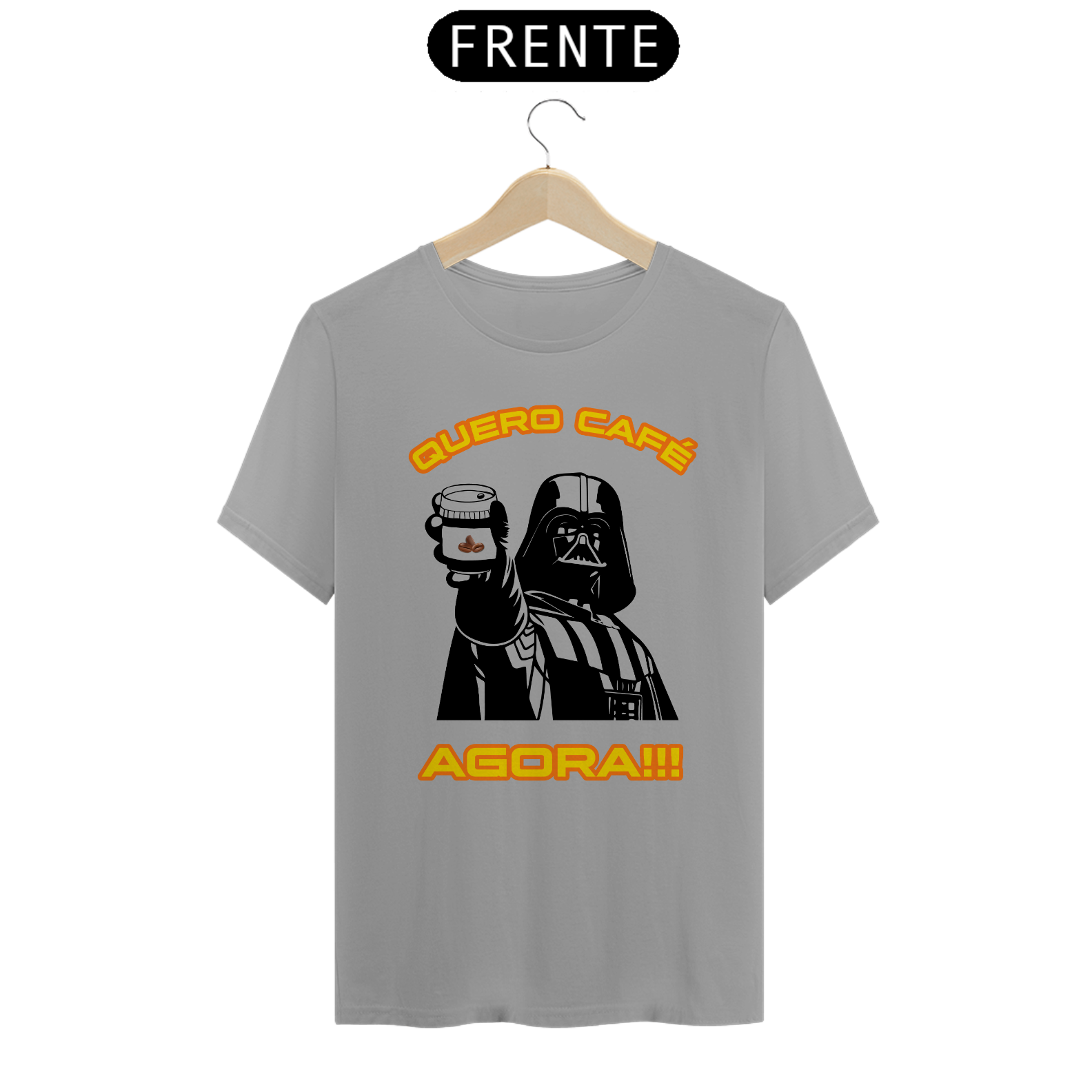 Camiseta - Darth Vader (Café)