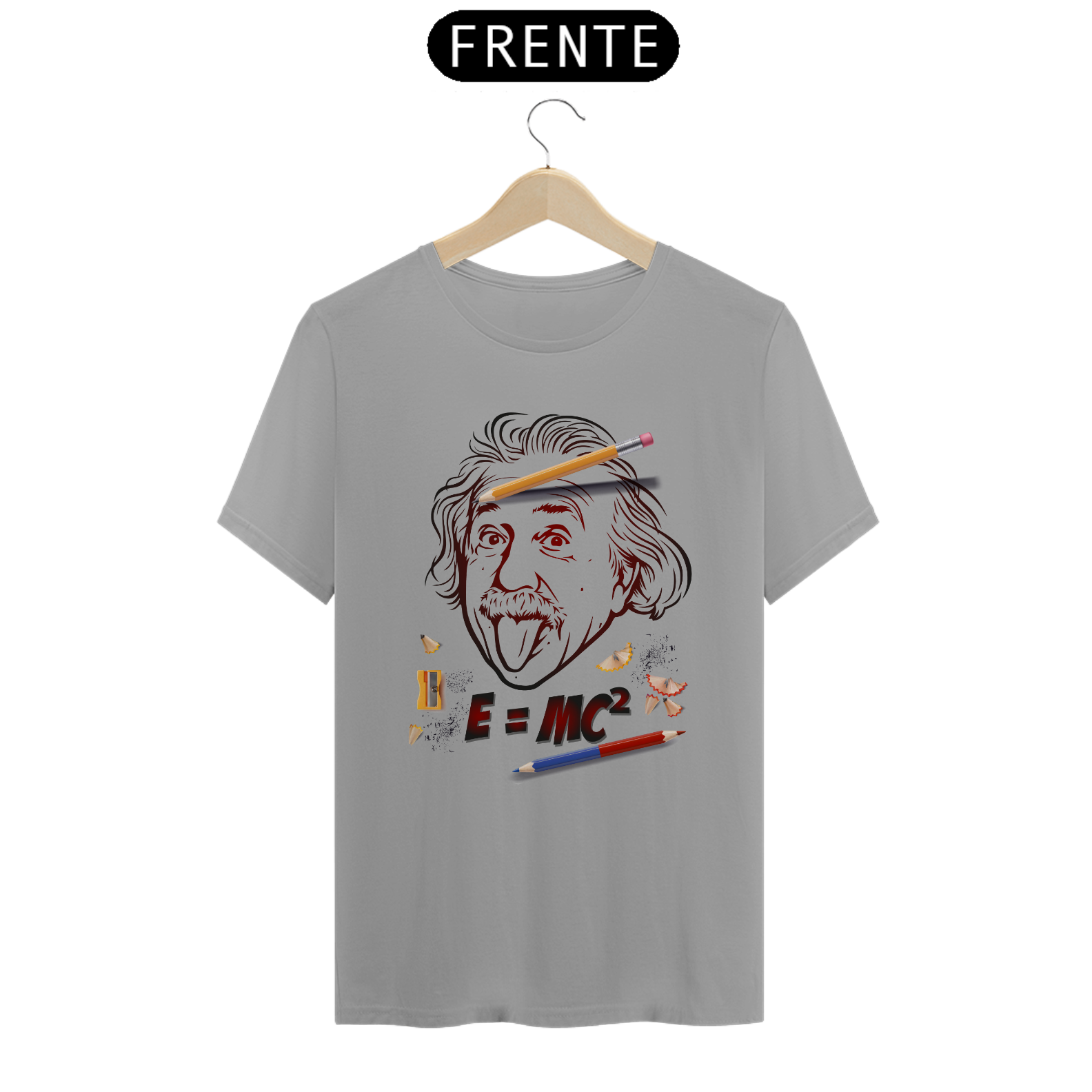 Camiseta - Albert Einstein
