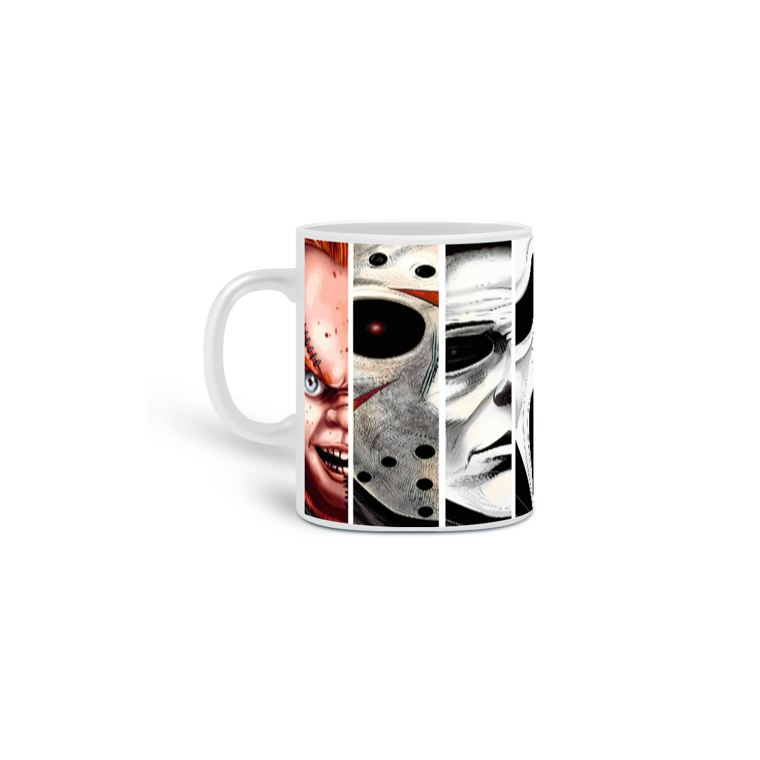 Caneca - Mestres do Terror