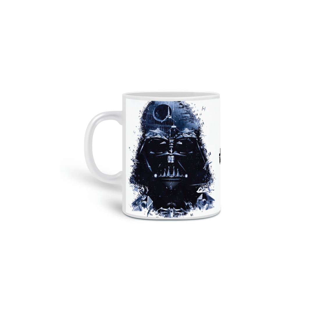 Caneca - Death Star Vader