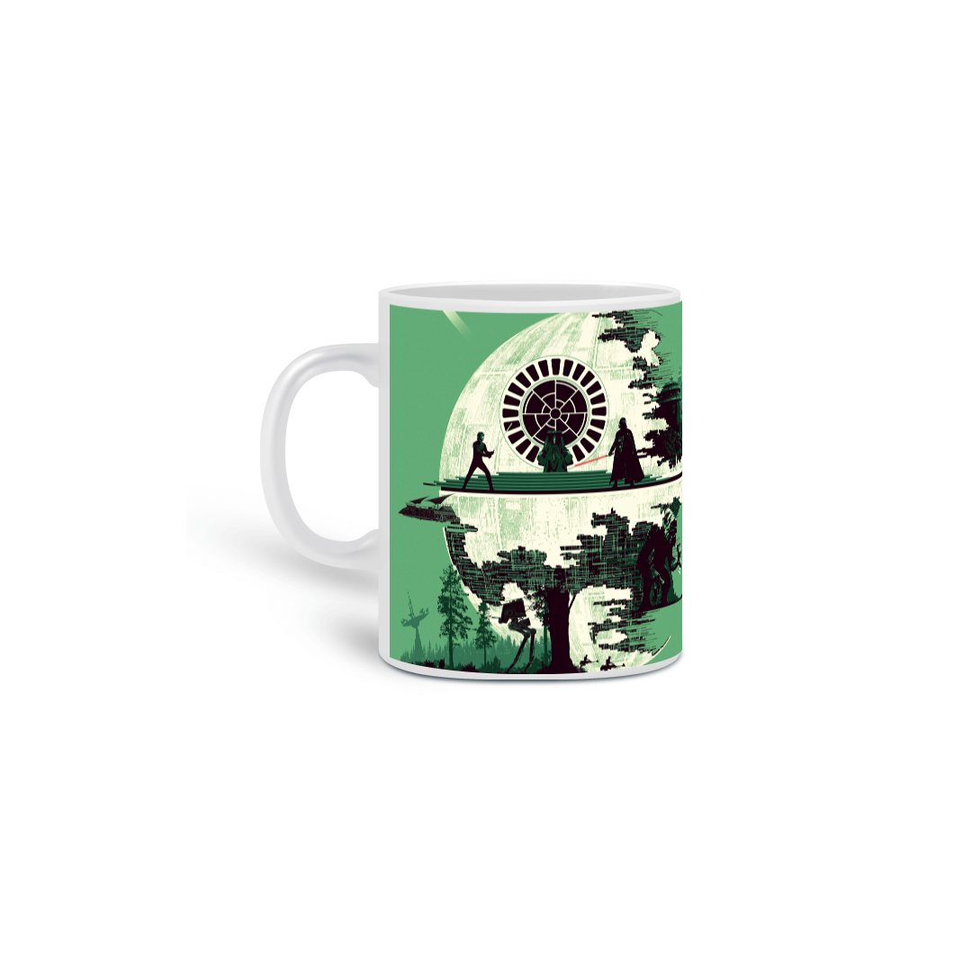 Caneca - Death Star Battle