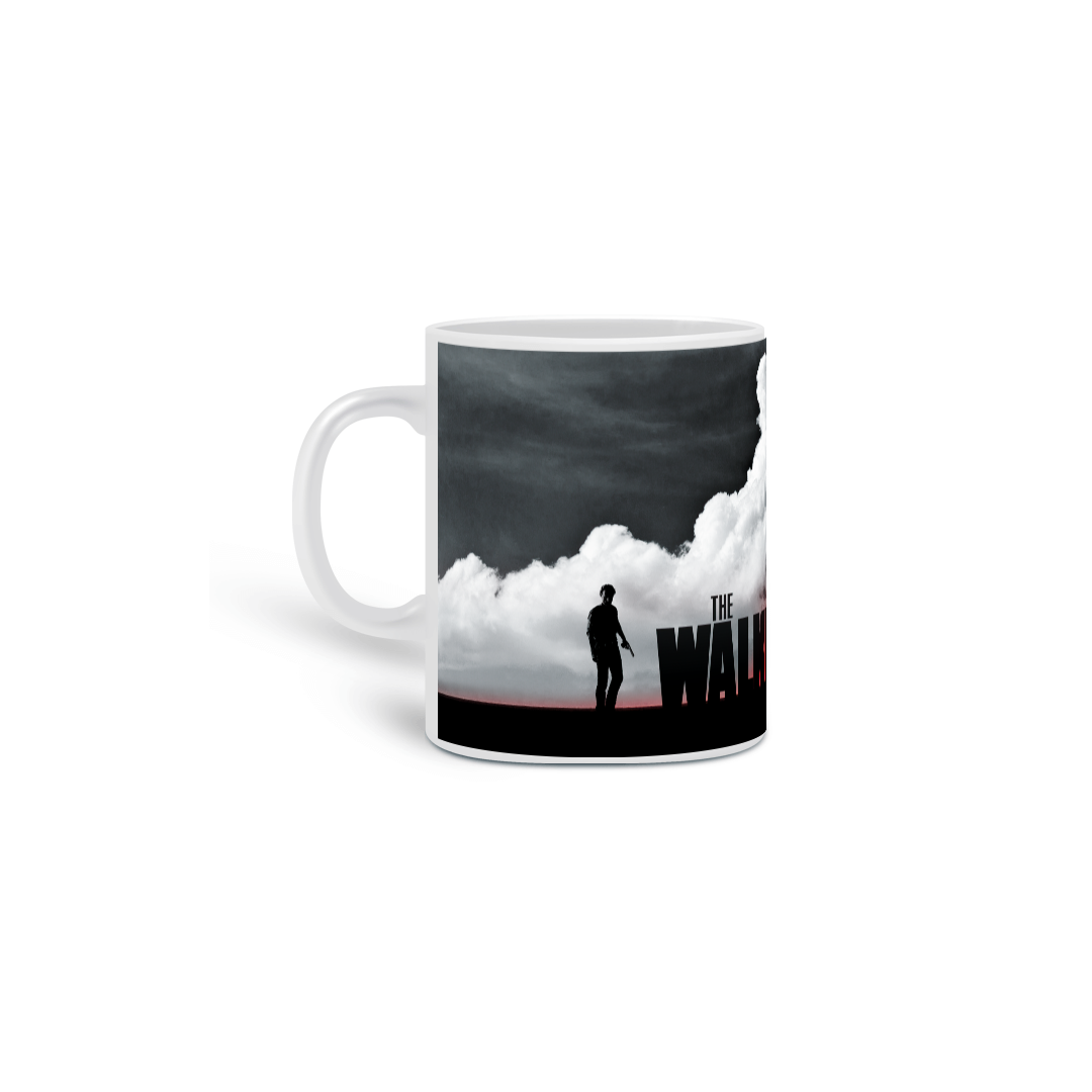 Caneca - Walking Dead Black