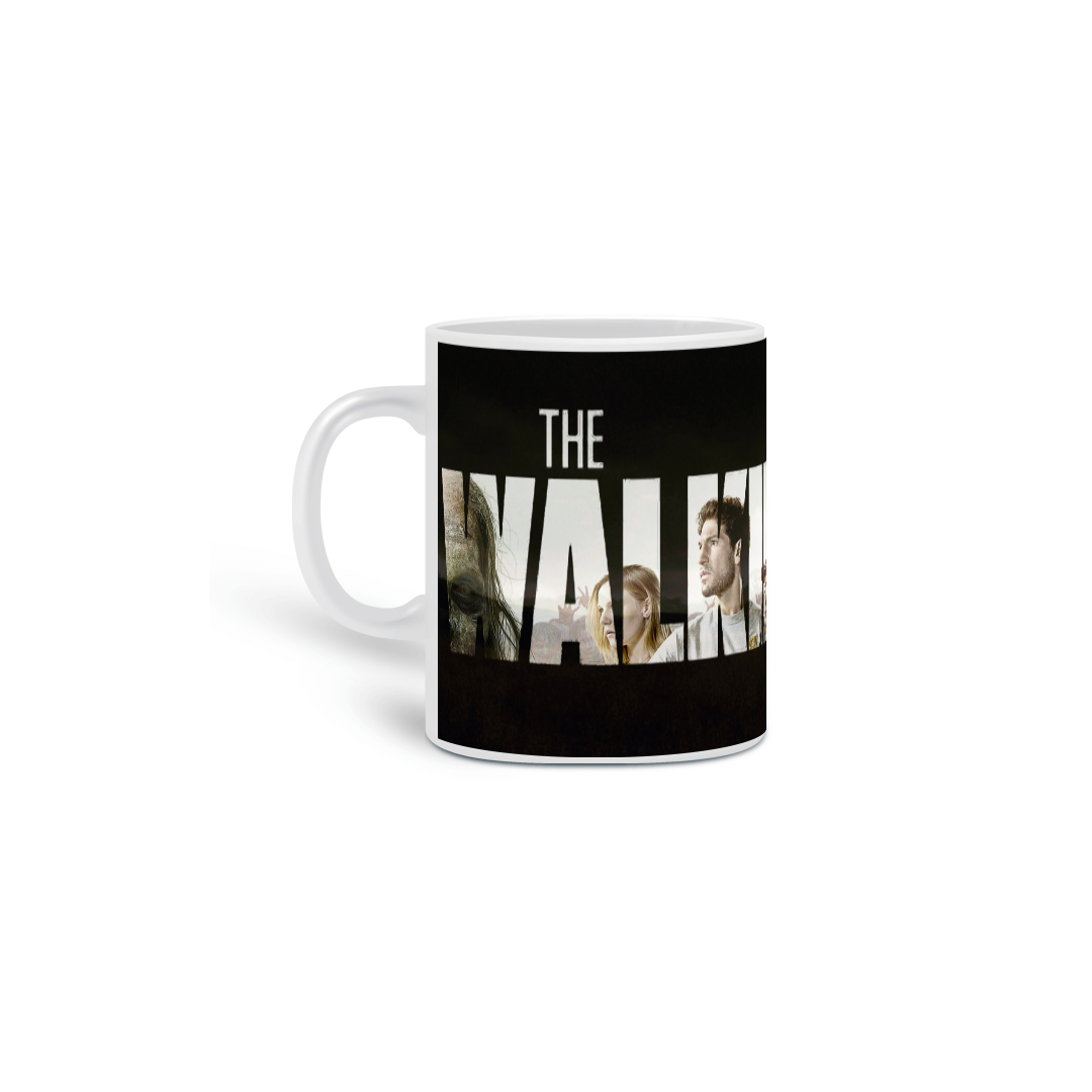 Caneca - Walking Dead Personagens
