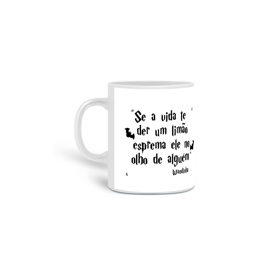 Caneca - Vida com Limão