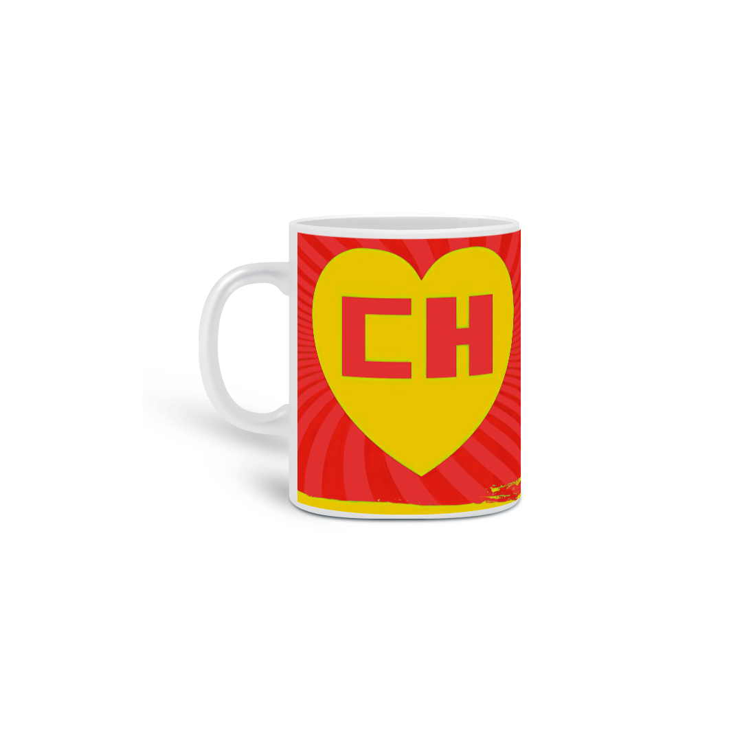 Caneca - Chapolin Colorado