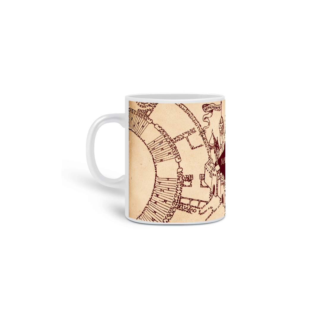 Caneca - Mapa do Maroto