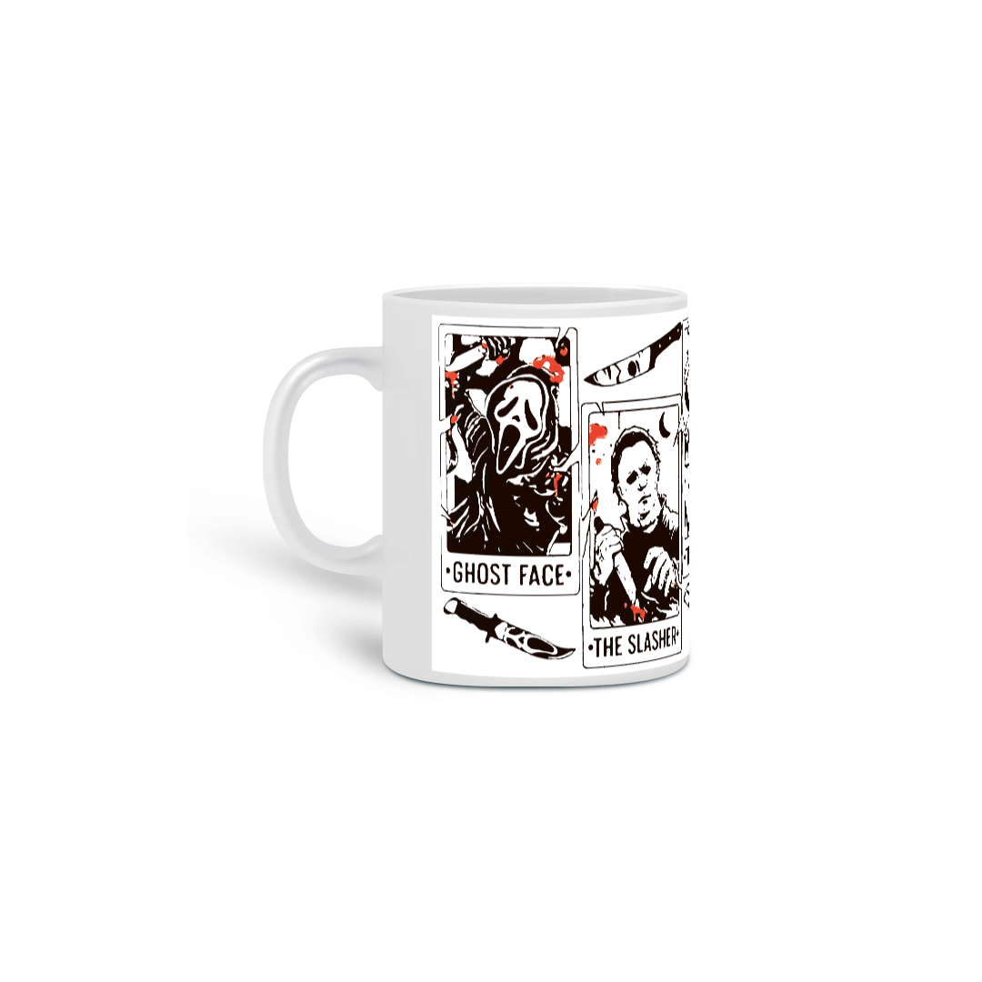 Caneca - Mestres do Terror Cartas