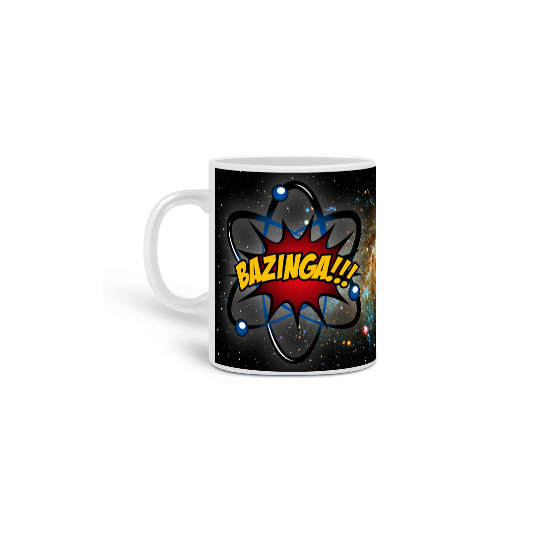 Caneca - Bazinga!!!
