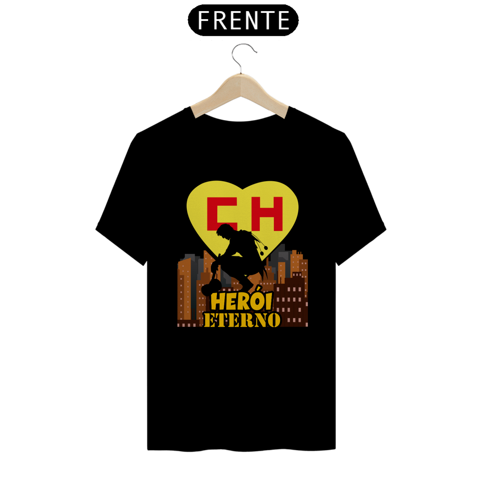 Camiseta - Chapolin Herói Eterno