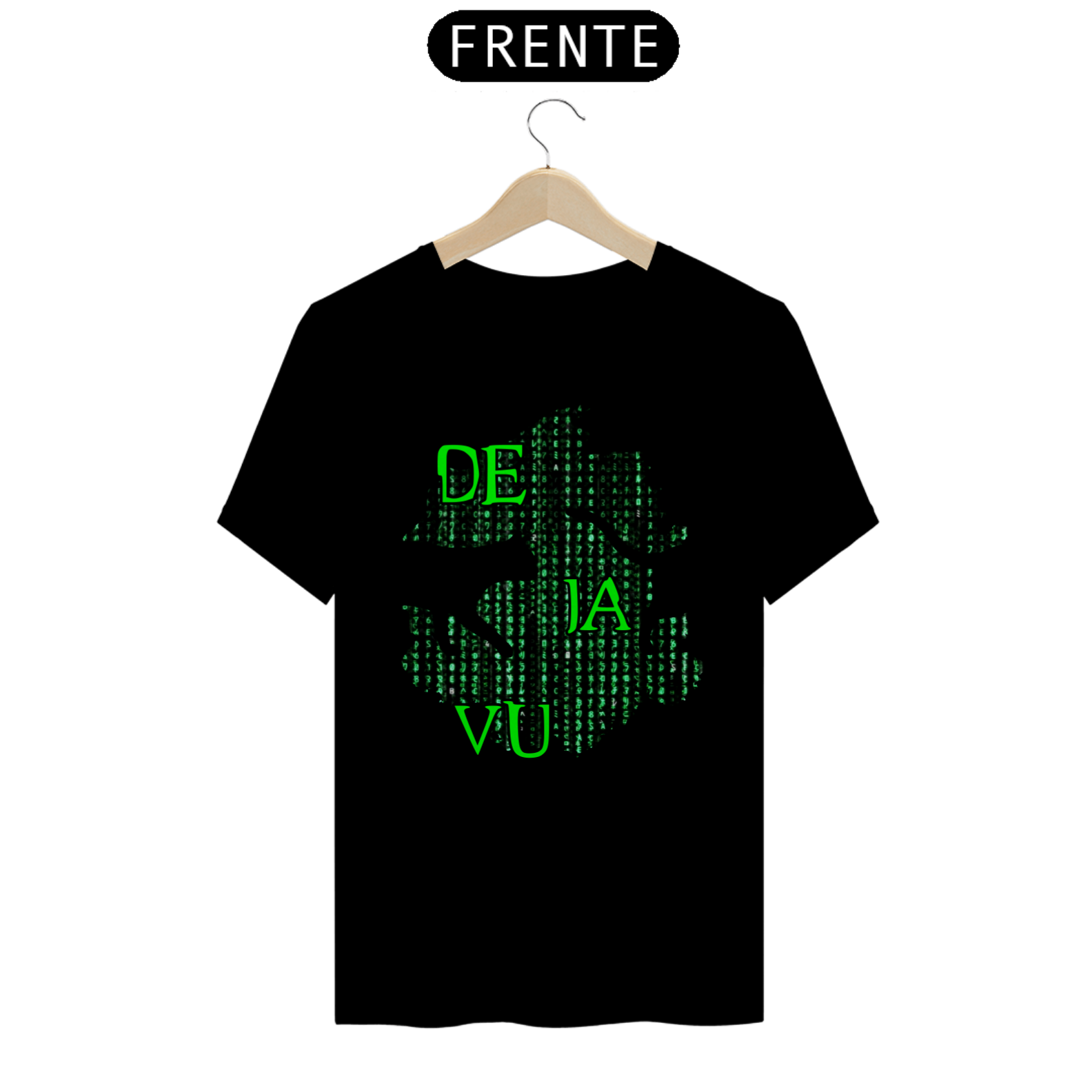 Camiseta - De Ja Vu Matrix