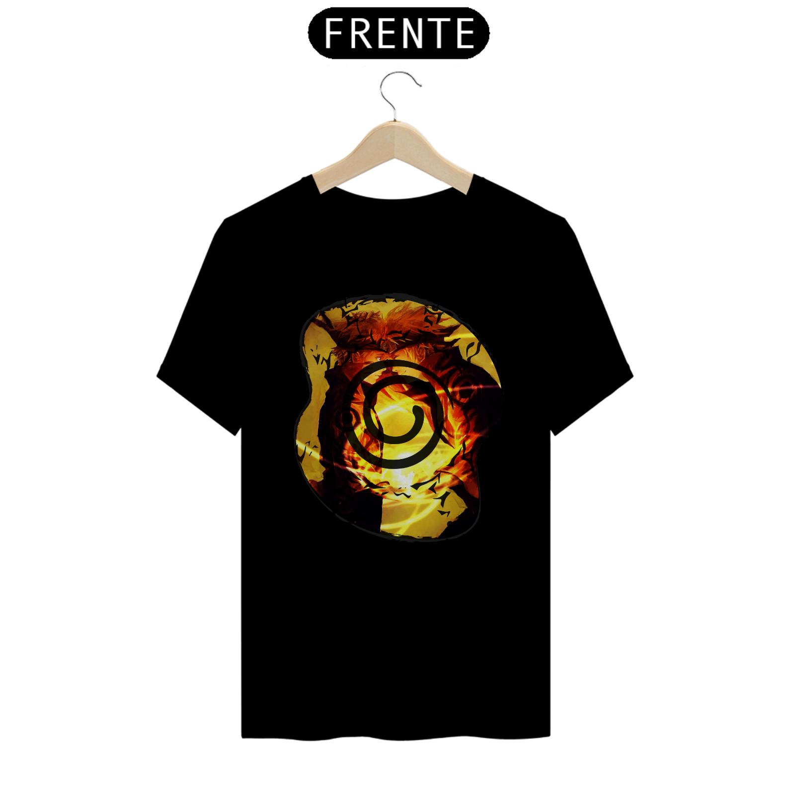 Camiseta - Naruto e Minato