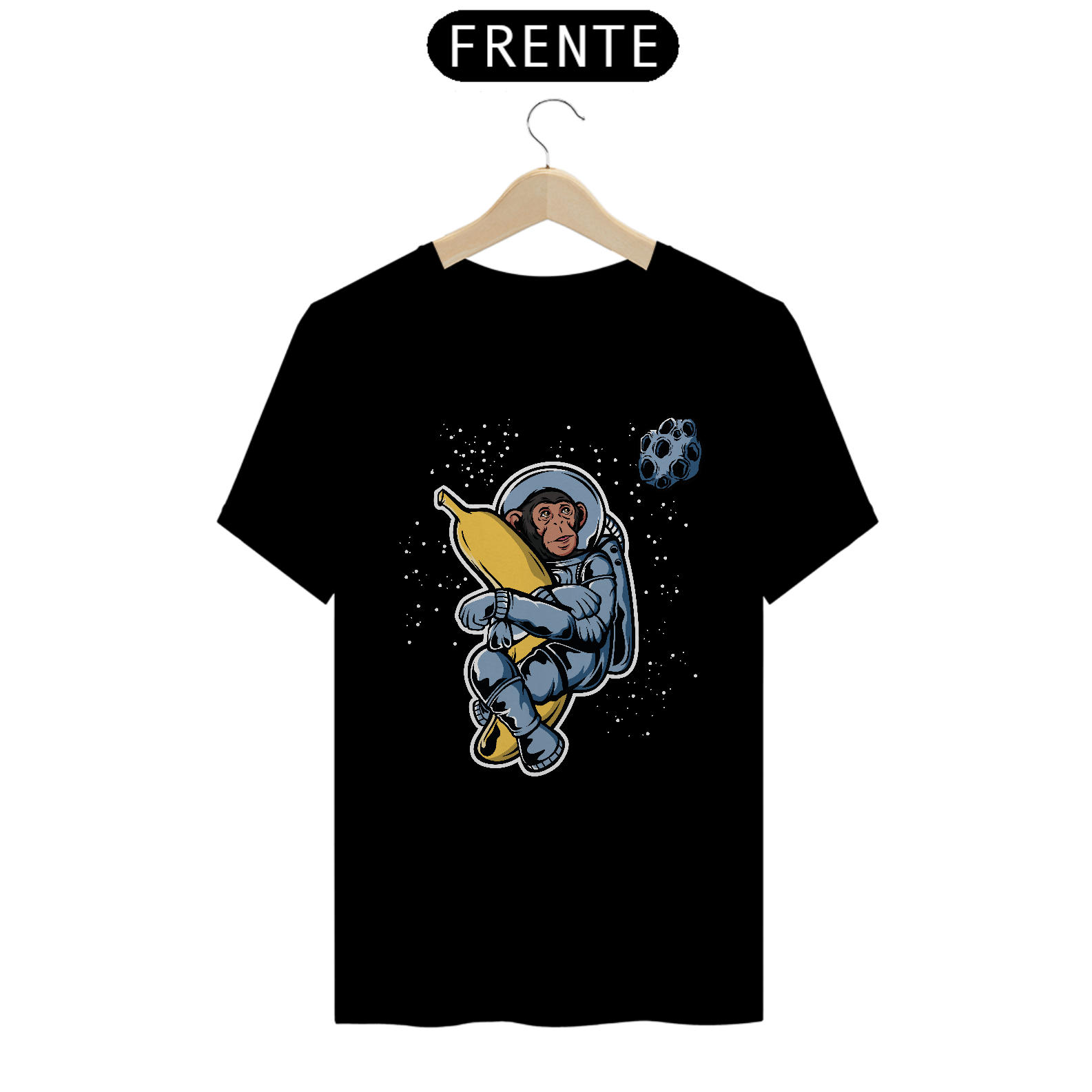 Camiseta - Space Monkey