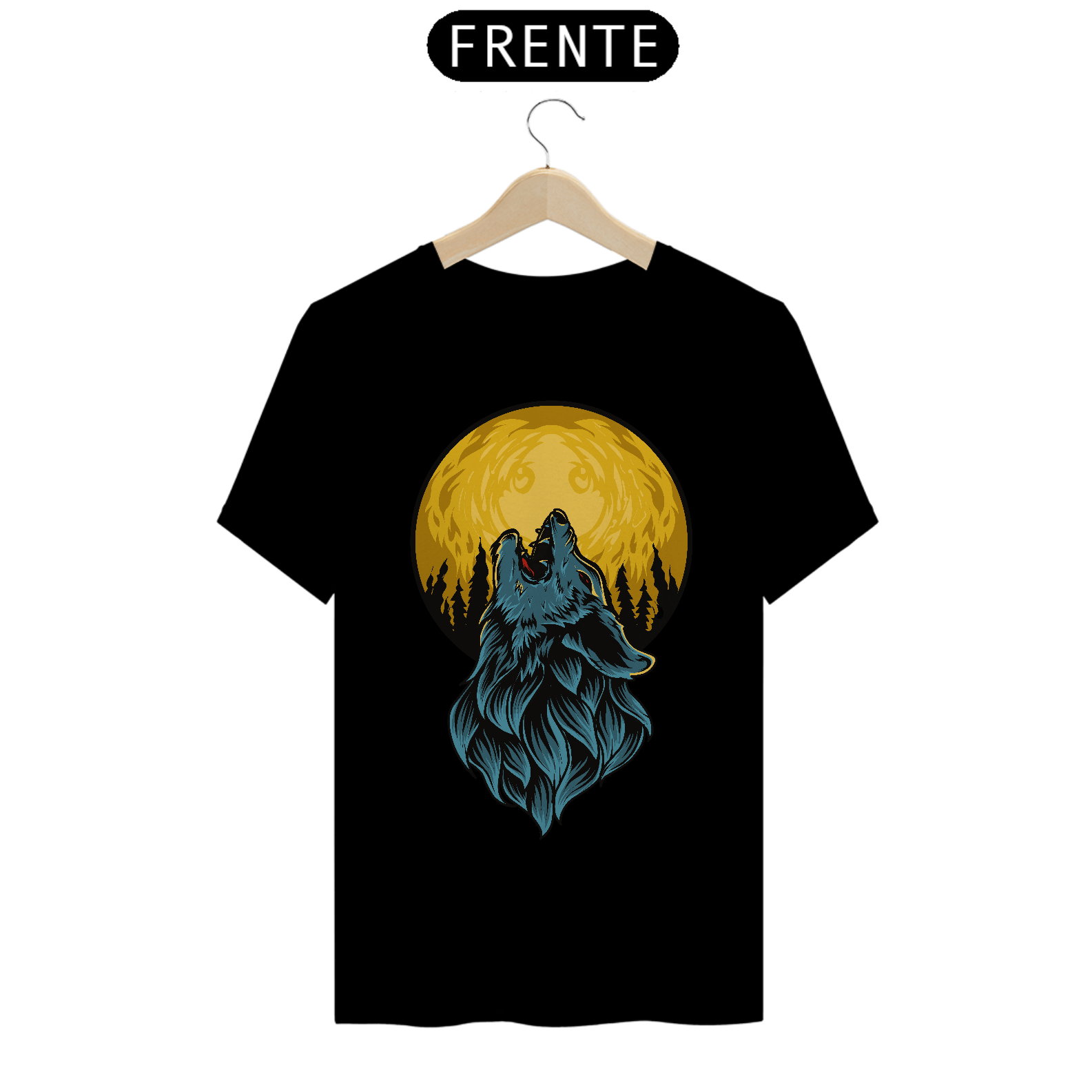 Camiseta - Wolf Moon