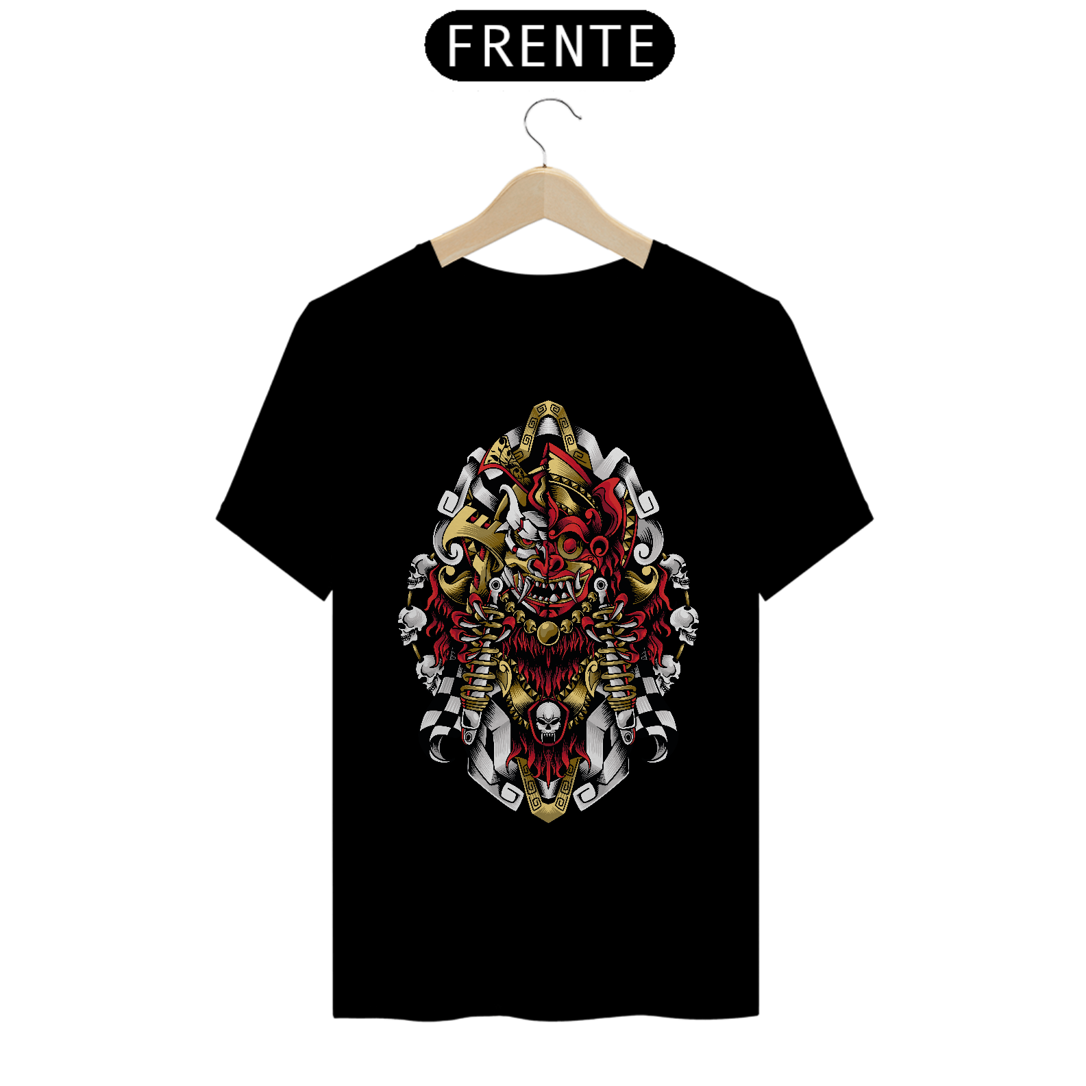 Camiseta - Gold Monster