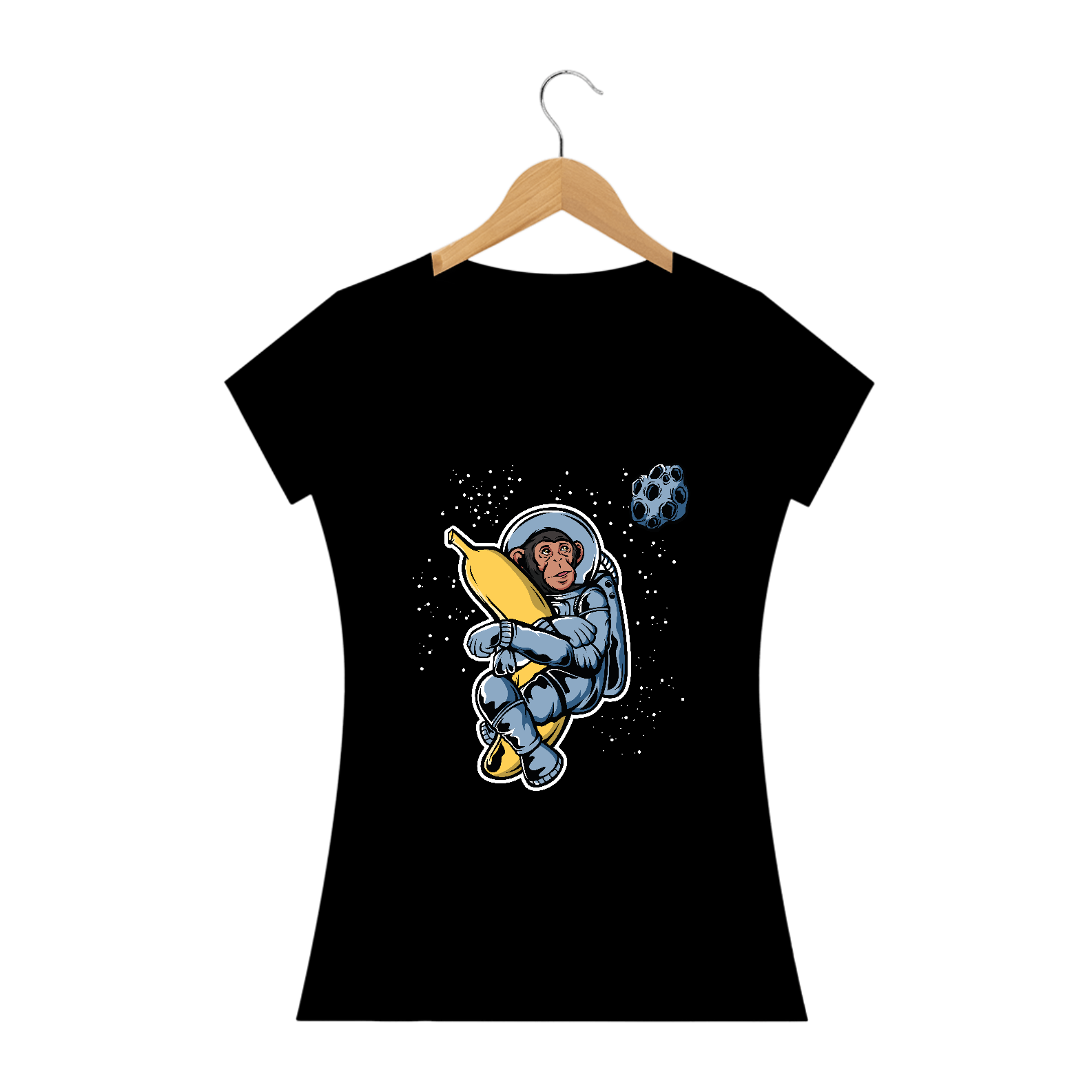 Camiseta - Space Monkey