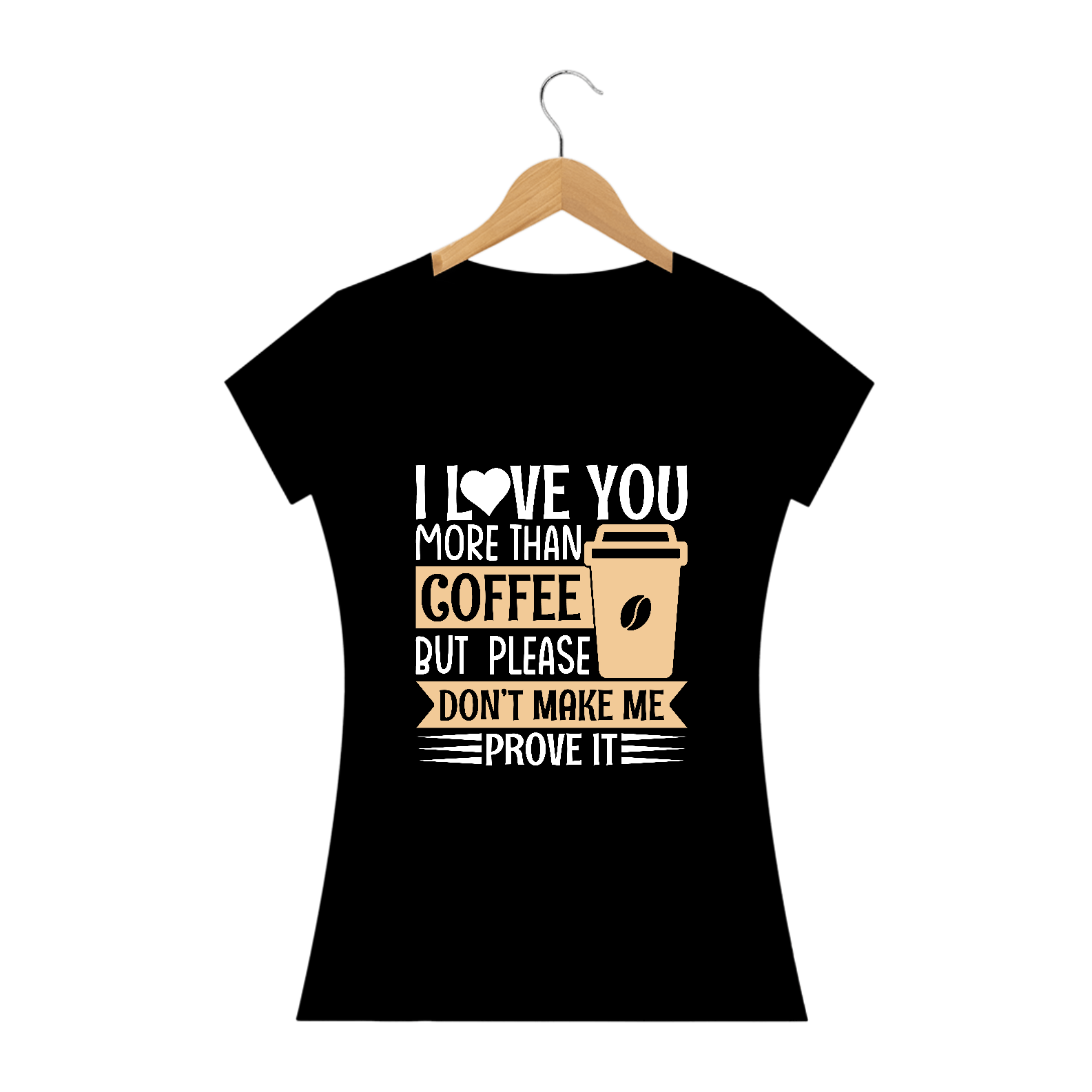 Camiseta - I Love Coffee