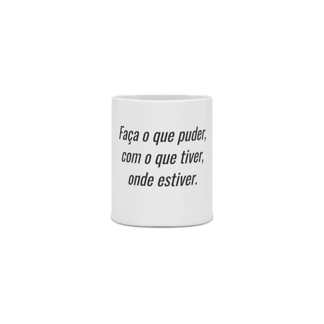 Nome do produto  Caneco de Motivação