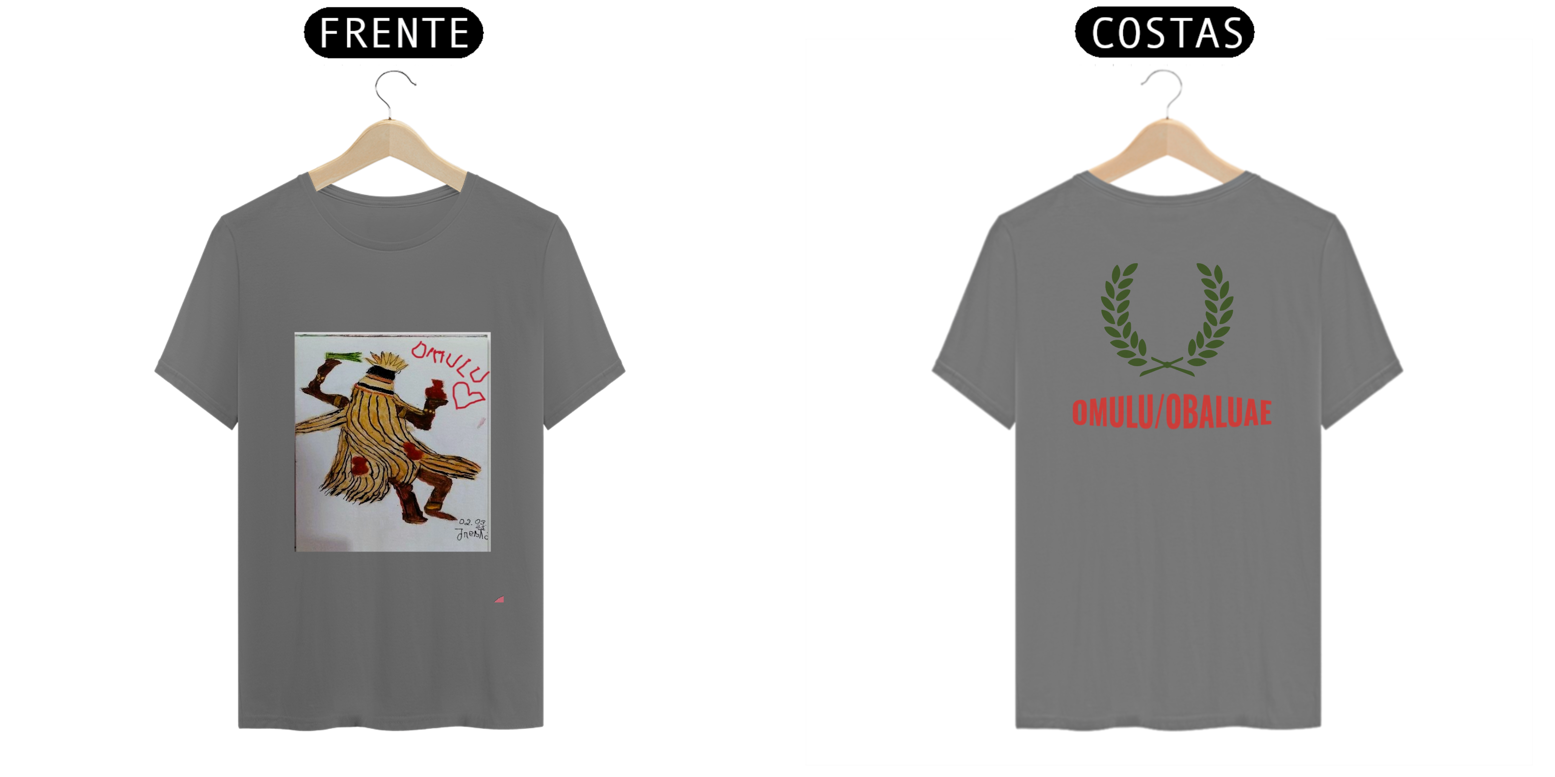 Camisa Omulu/Obaluae