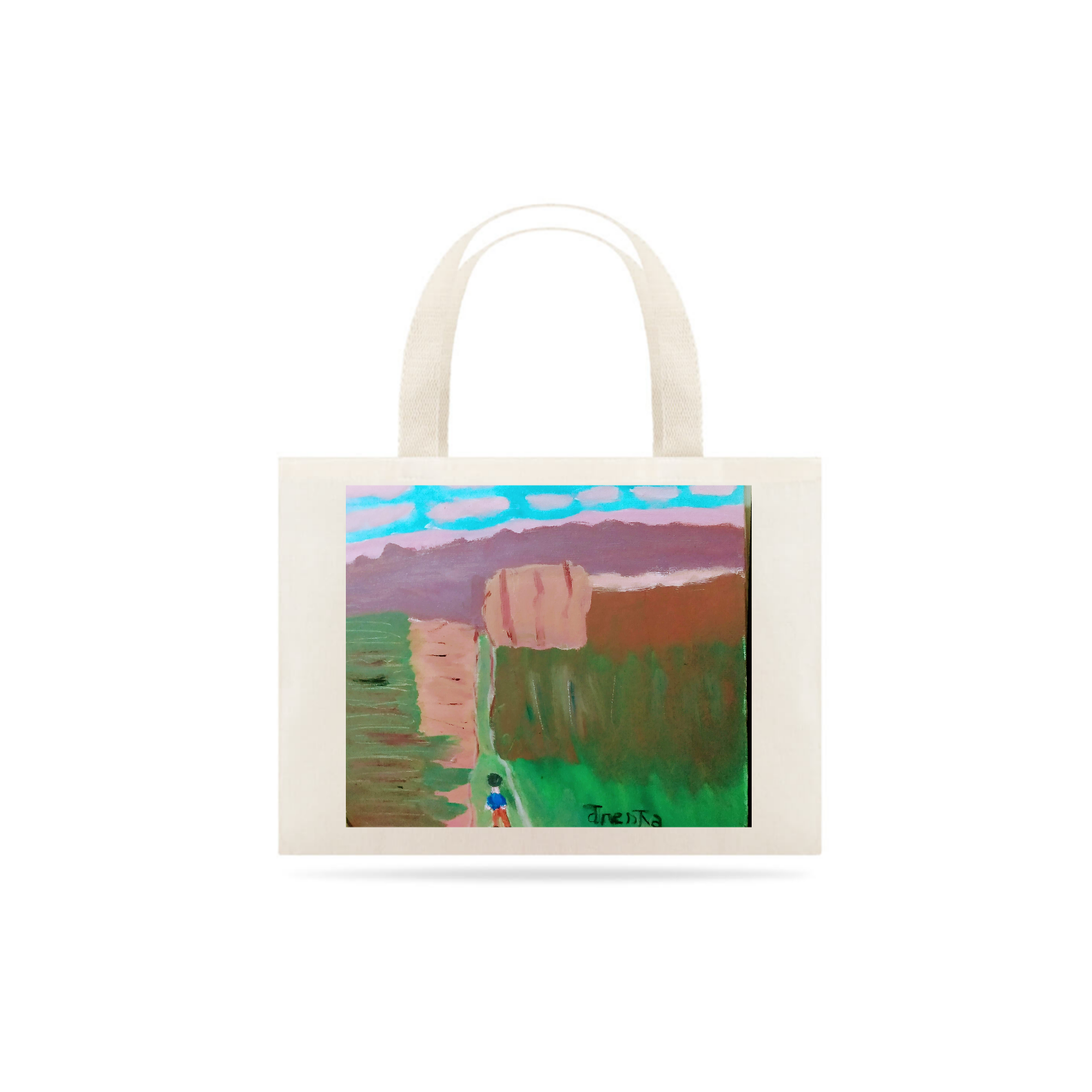 Nome do produto: Eco bag Chapada Diamantina.