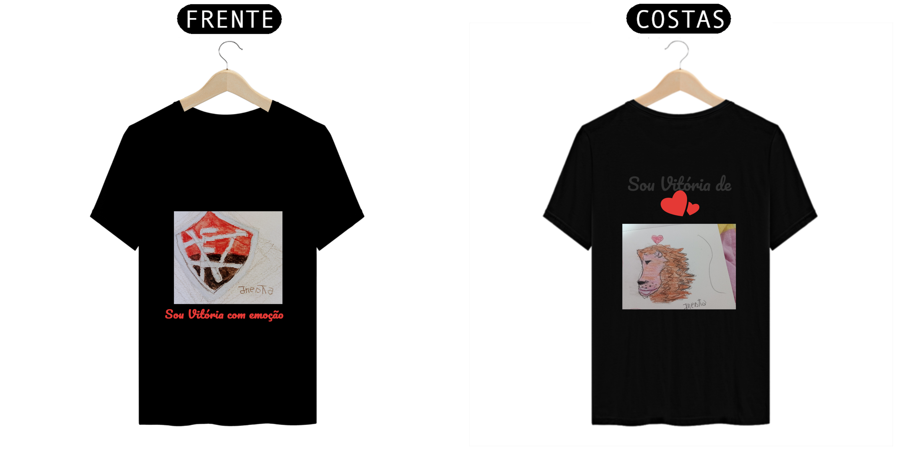 Nome do produto: camisa vitória