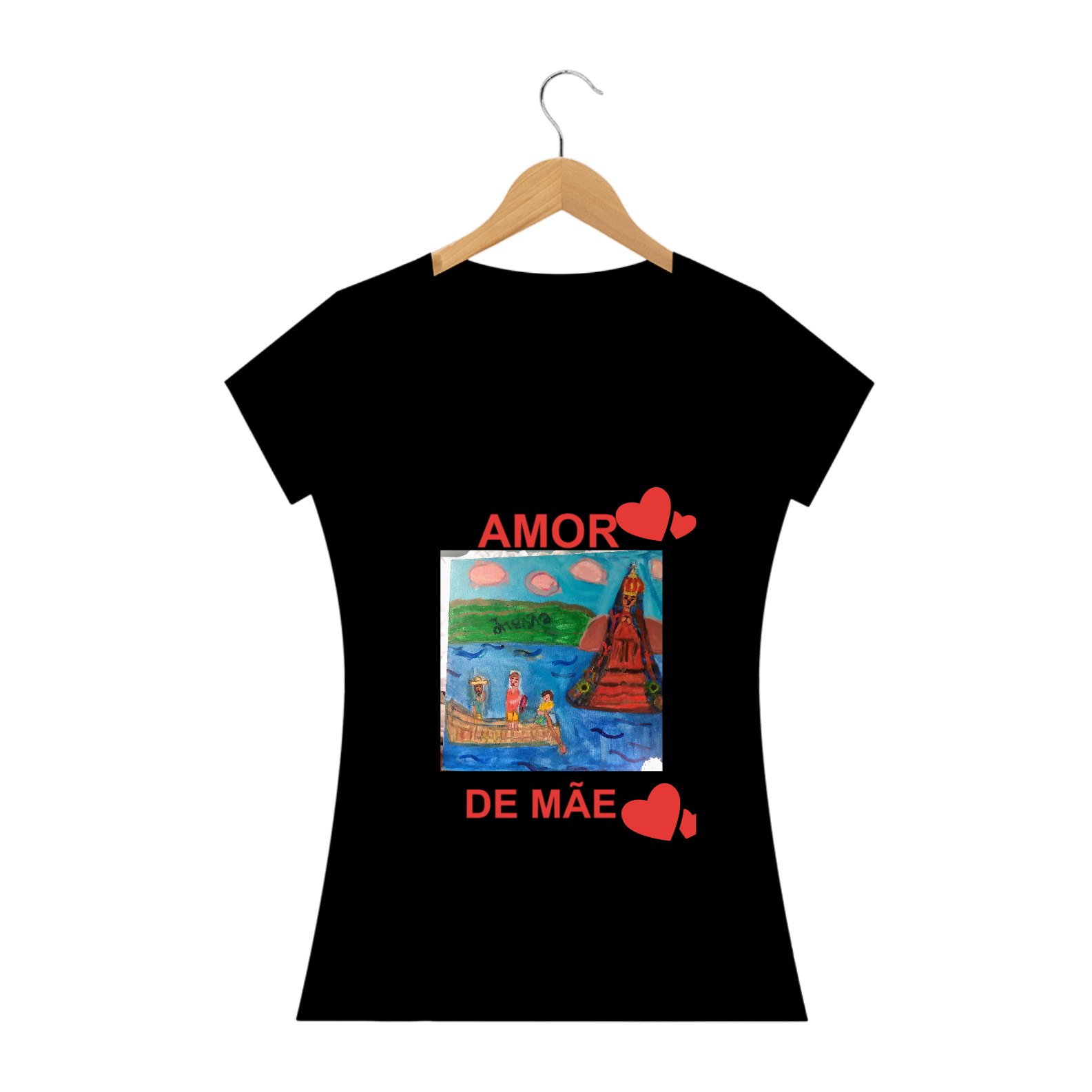 Nome do produto: Baby long  Nossa senhora Aparecida