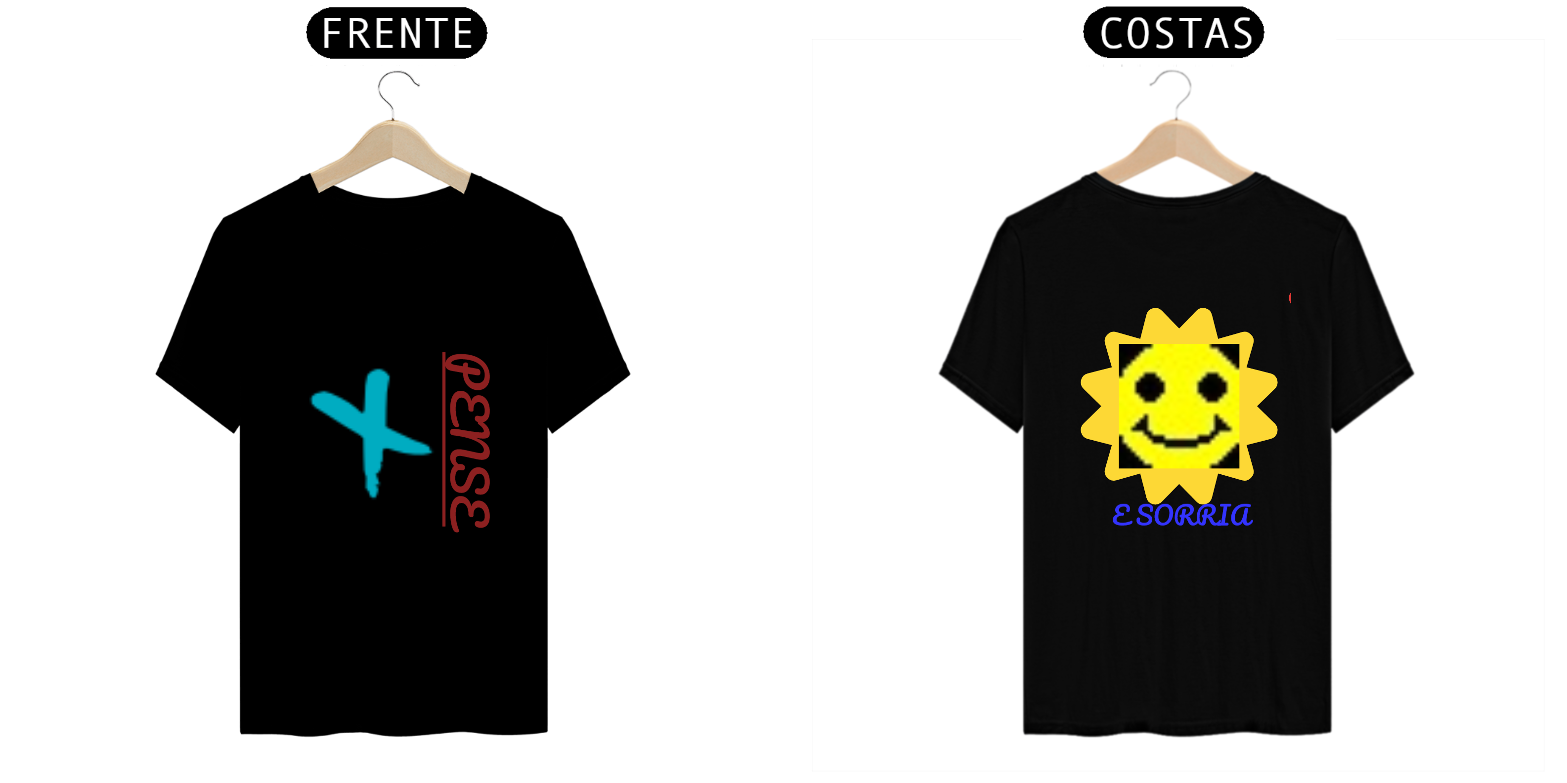 Nome do produto: Pense positivo