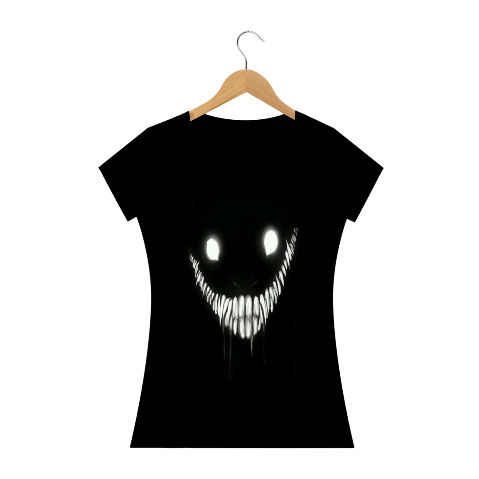 Nome do produto: Camiseta sorriso macabro