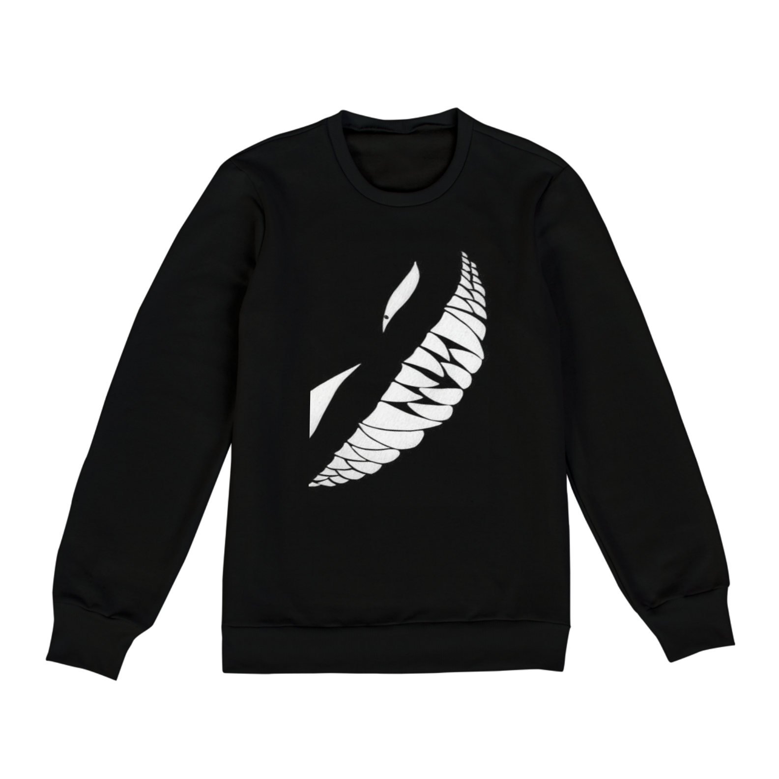 Moletom sorriso monstro