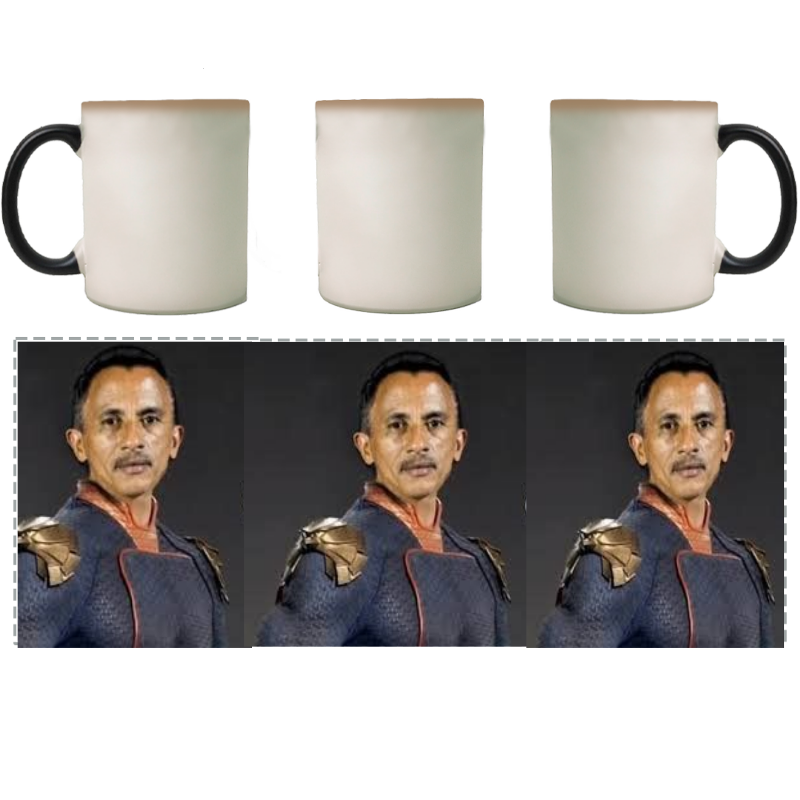 Caneca Do Manoel Gomes