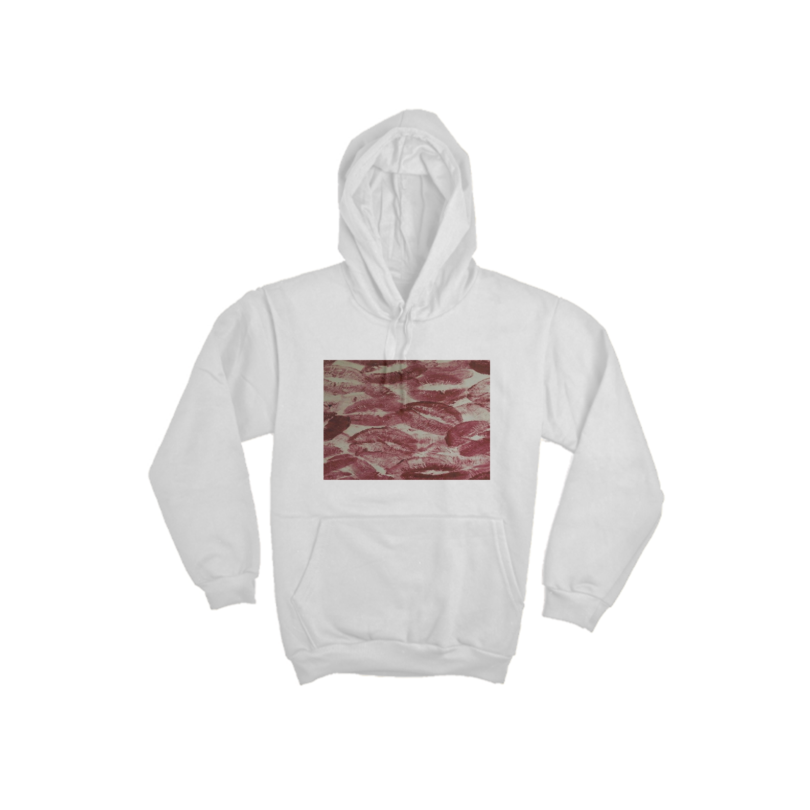 Nome do produto: Moleton beijos de batom