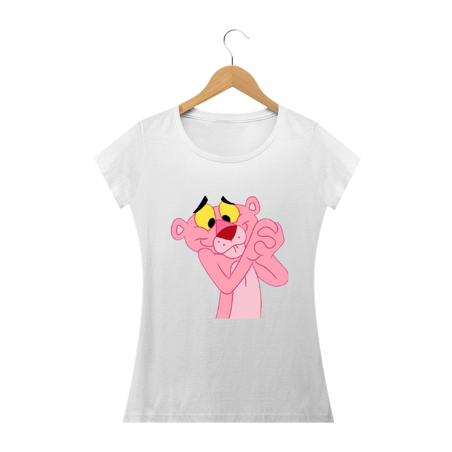 blusa pink panther (feminina)