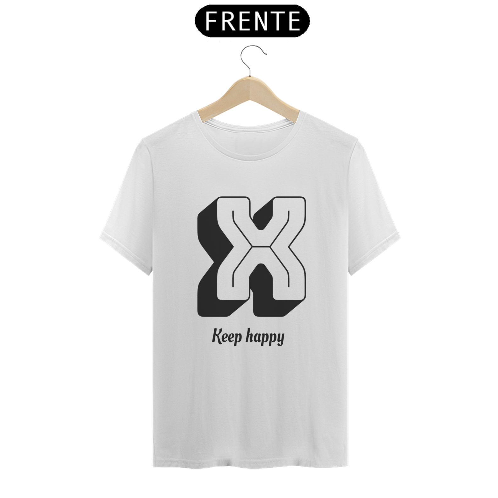 blusa masculina seja feliz