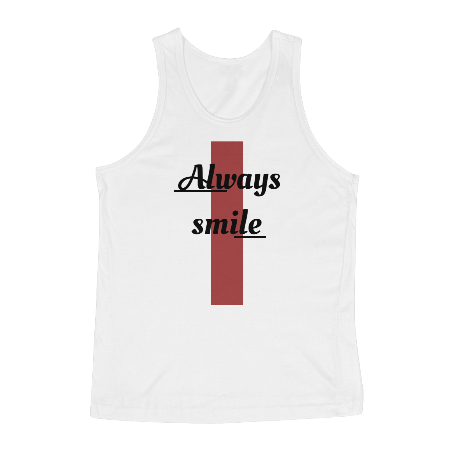 camiseta sorria sempre