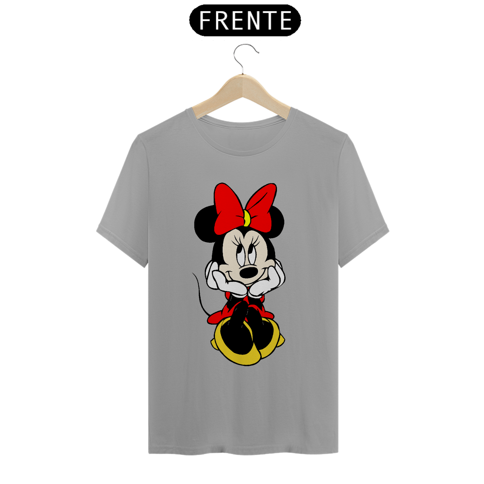 blusa minnie mouse
