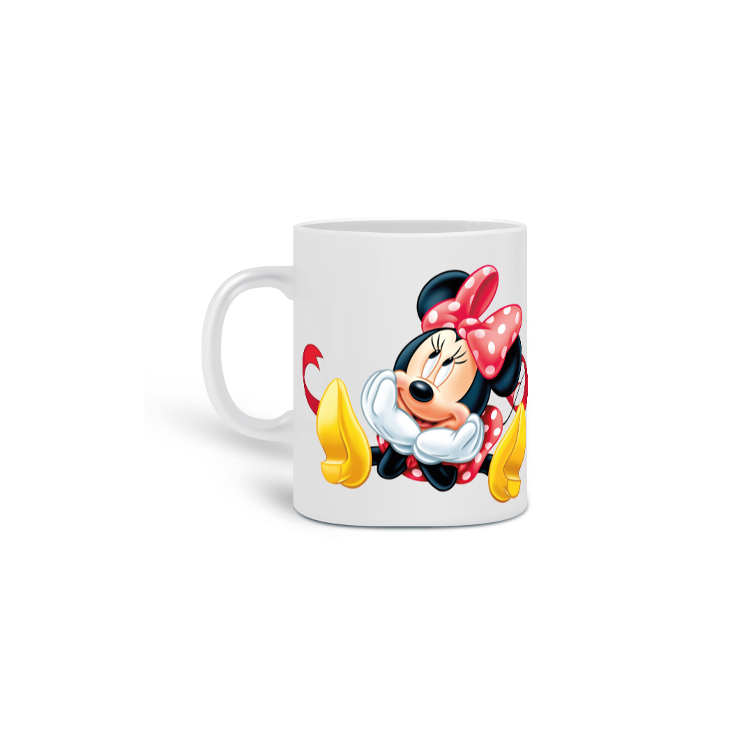caneca da minnie 