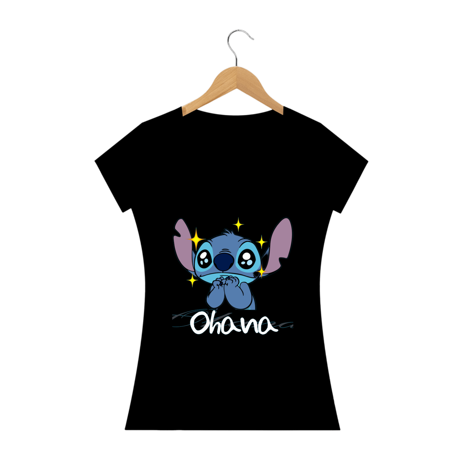 blusa stitch (feminina)