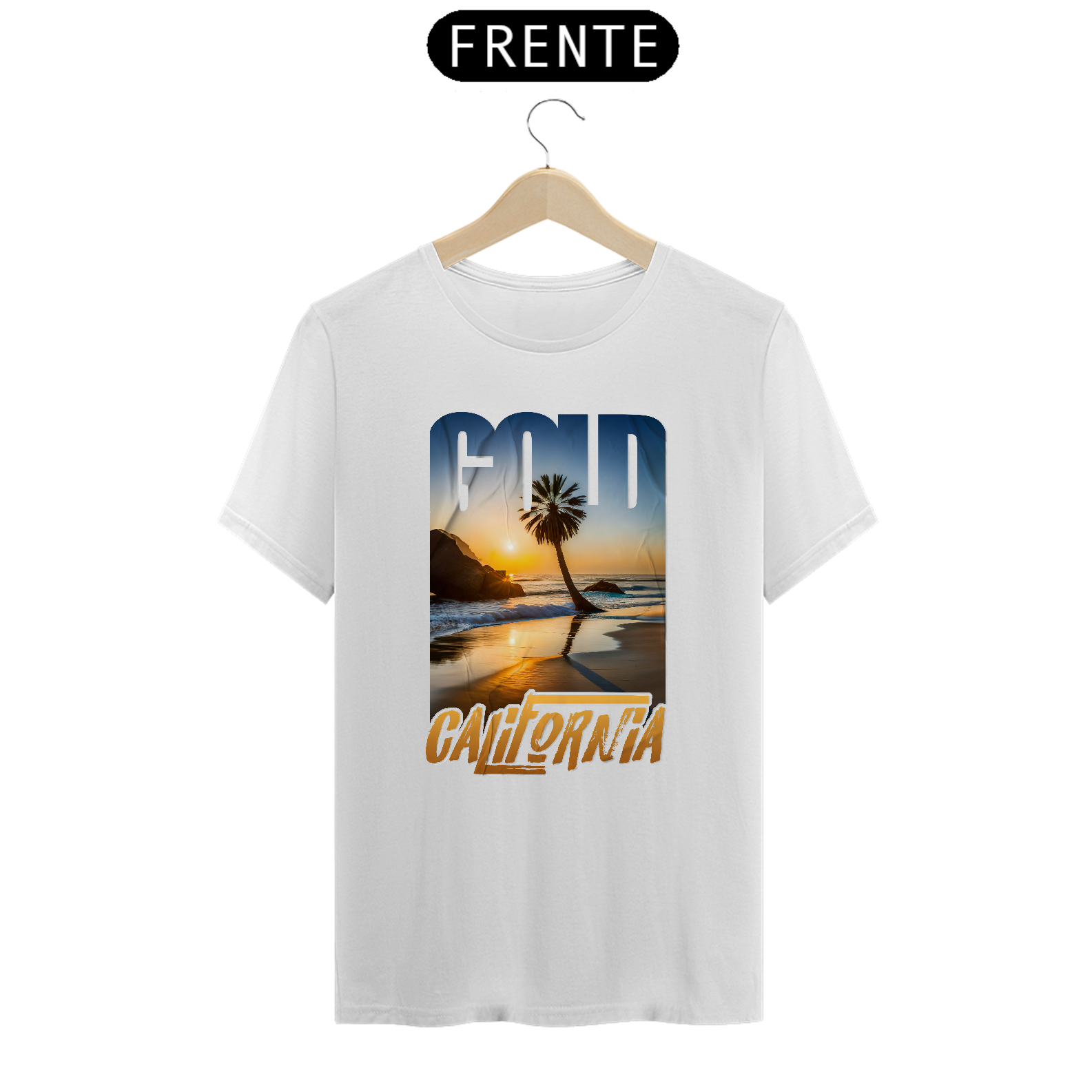 Camisa Gold California