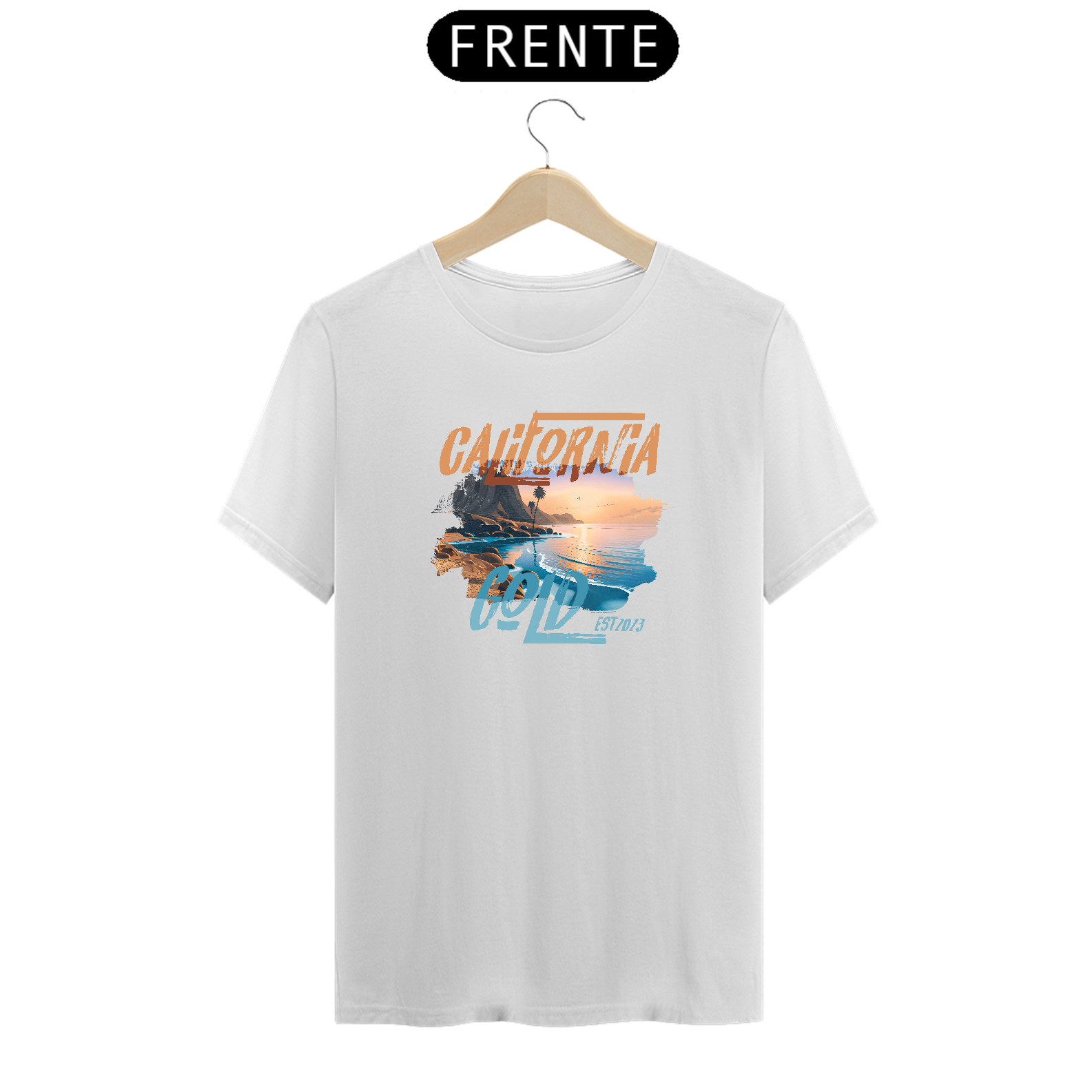 Nome do produto: Camisa California Gold